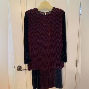 Koos of course! Top and skirt set